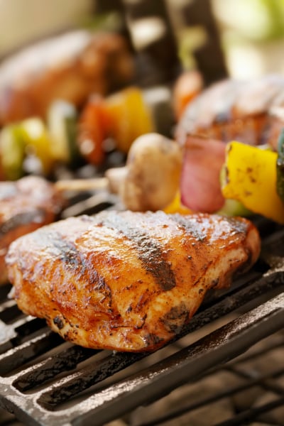 Photo of BBQ Chicken à la Moscato