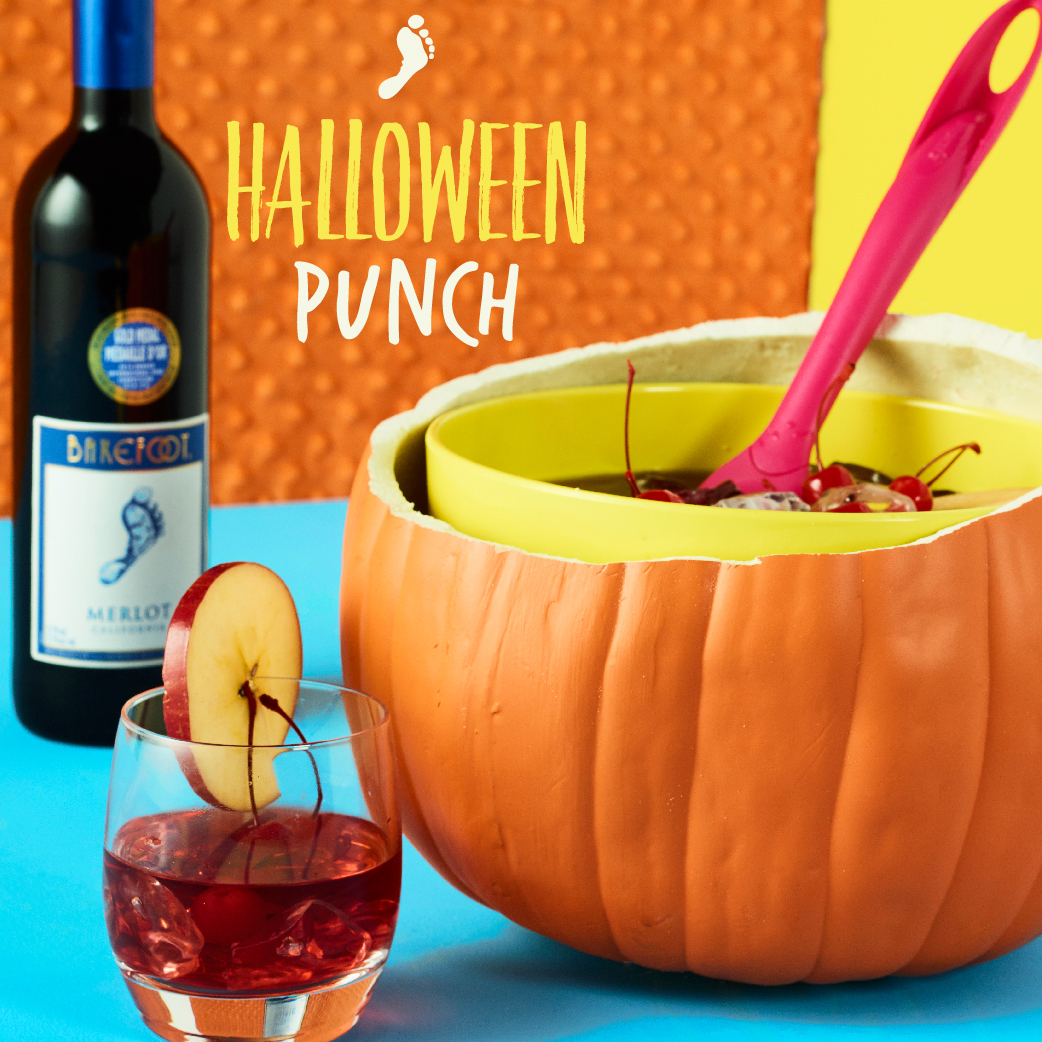Barefoot Halloween Merlot Cocktail 